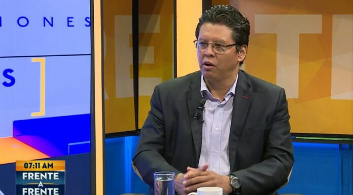 Eduardo Escobar, director ejecutivo de Acción Ciudadana hizo un análisis de los resultados de las elecciones municipales y Legislativas 2024.