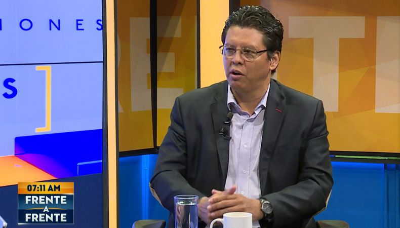 Eduardo Escobar, director ejecutivo de Acción Ciudadana hizo un análisis de los resultados de las elecciones municipales y Legislativas 2024.