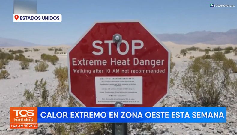 Una ola de calor extremo se desplaza del medio oeste de Estados Unidos, hacia la costa este, con varias alertas por temperaturas récord.