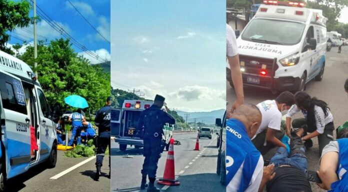 Te presentamos los accidentes de tránsito ocurridos en diferentes partes del país, hasta este instante, en el martes 26 de agosto.
