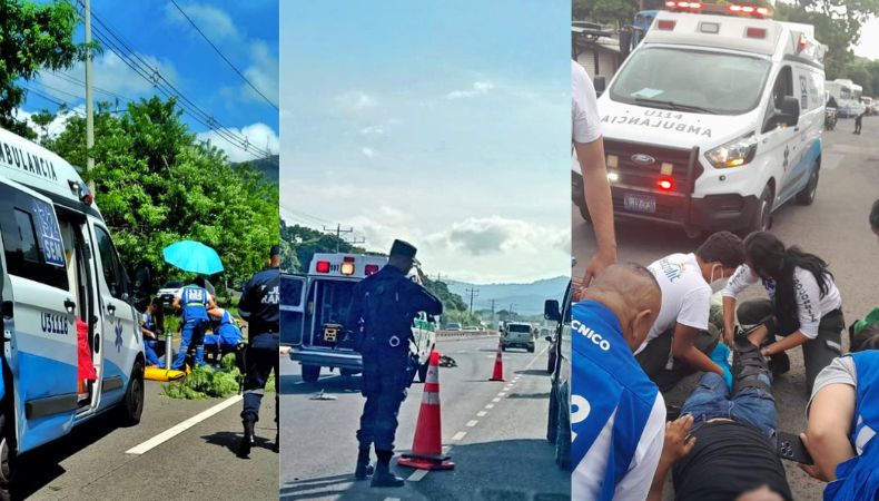 Te presentamos los accidentes de tránsito ocurridos en diferentes partes del país, hasta este instante, en el martes 26 de agosto.