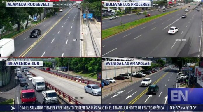 Desde muy temprano, le acompañamos para mostrarle el reporte del tráfico en las distintas arterias en este 27 de agosto.