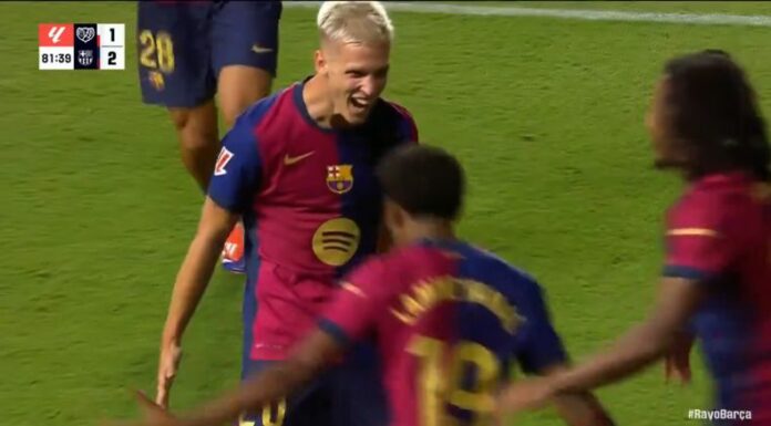 El exLeipzig fue el antídoto capaz de darle la vuelta al resultado, aportando más que un gol en el triunfo del Barcelona en Vallecas.