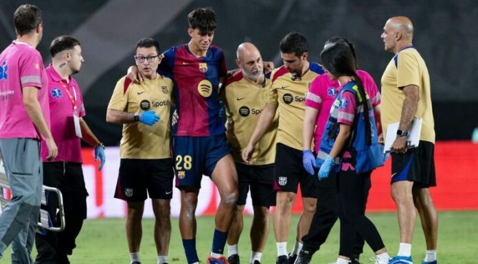 Tras el partido contra el Rayo Vallecano, el Barcelona ganó el encuentro, pero perdió a Marc Bernal, el mediocampista que ilusiona por su juego parecido es Busquets.