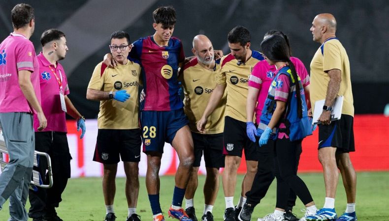 Tras el partido contra el Rayo Vallecano, el Barcelona ganó el encuentro, pero perdió a Marc Bernal, el mediocampista que ilusiona por su juego parecido es Busquets.