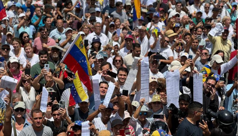 La líder opositora, María Corina Machado, convocó una nueva jornada de protestas para este miércoles en Venezuela.