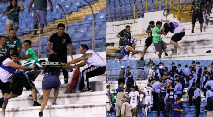 Iván Mancía, Ányelo Rodríguez y Henry Romero defendieron a la hinchada de Alianza durante un acto violento en Honduras.