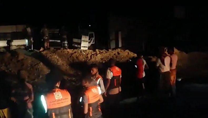 Las intensas lluvias han provocado derrumbes, severas inundaciones y varias personas fallecidas y desaparecidas en el norte de Yemen.