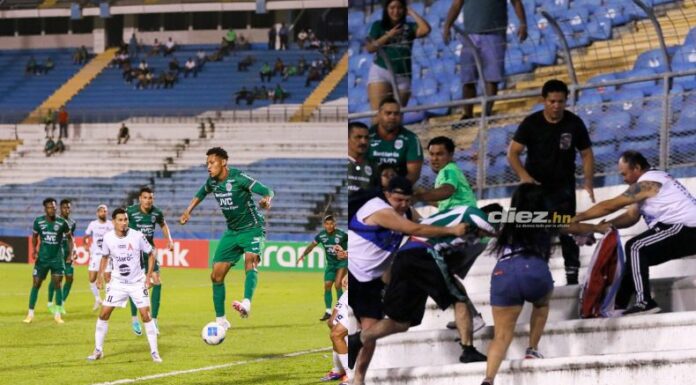 Alianza rechazó los hechos vividos por sus aficionados y jugadores tras el juego contra Marthón en Copa Centroamericana.