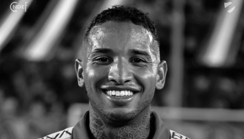 Un amigo de Juan Izquierdo expuso el último mensaje que recibió de parte del defensa antes de perder la vida.