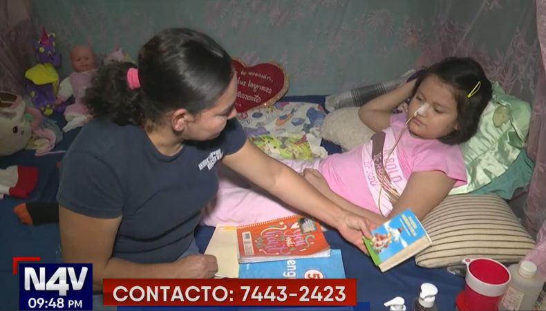 En el espacio de voces de ayuda, conozca la historia de Allison, quien desde hace cuatro años lucha contra el lupus.