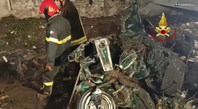 Las torrenciales lluvias registradas en el sur de Italia han dejado personas desaparecidas e importantes daños en varias zonas.