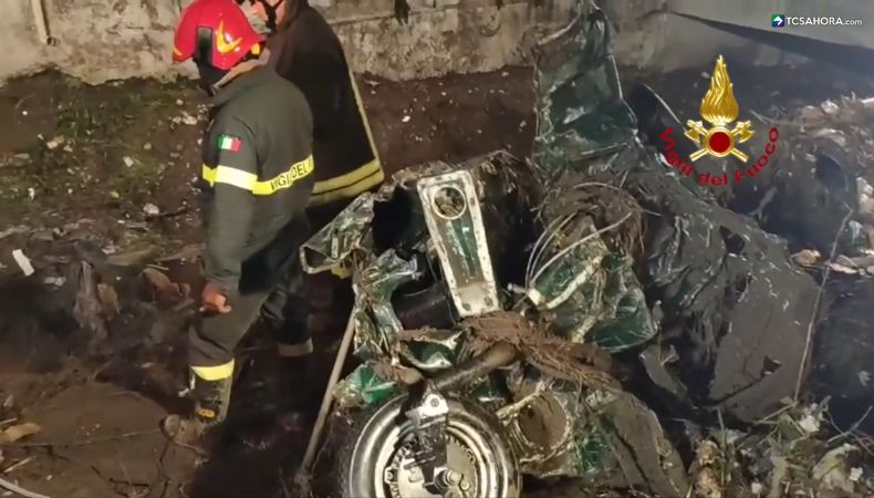 Dos desaparecidos tras intensas lluvias que afectaron el sur de Italia Las torrenciales lluvias registradas en el sur de Italia han dejado personas desaparecidas e importantes daños en varias zonas.