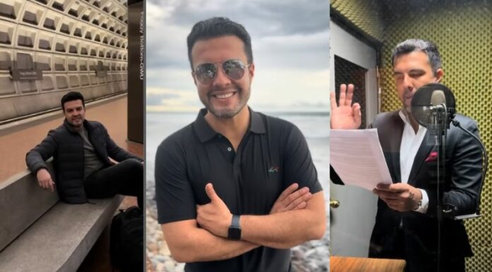 El presentador de televisión, Henry Urbina, comparte que disfruta de momentos memorables en cada etapa de su vida.