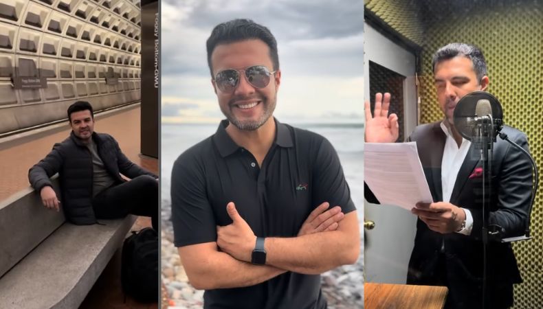 El presentador de televisión, Henry Urbina, comparte que disfruta de momentos memorables en cada etapa de su vida.