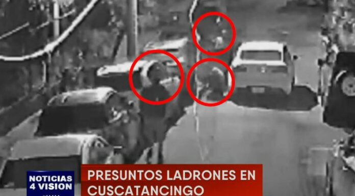 Residentes esperan la intervención de las autoridades para que ya no se sigan cometiendo hurtos en la zona.