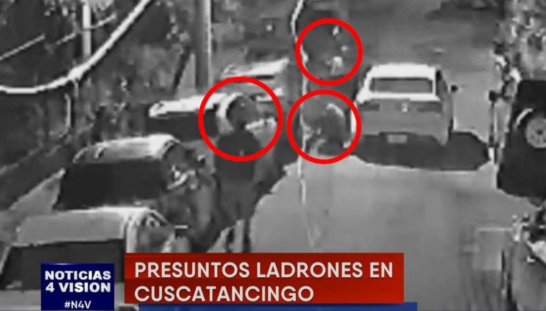 Residentes esperan la intervención de las autoridades para que ya no se sigan cometiendo hurtos en la zona.