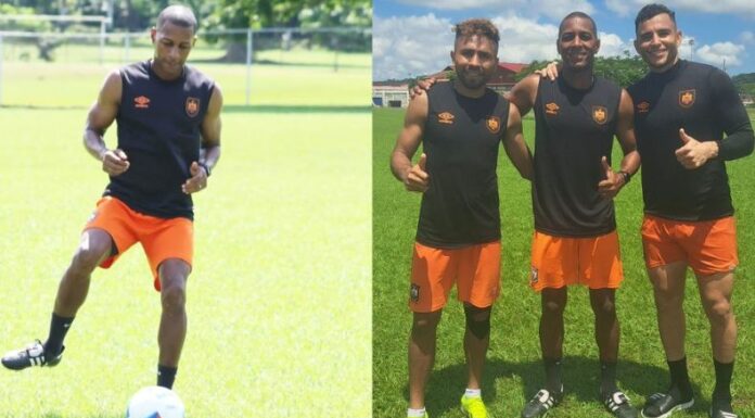 La leyenda Nicolás Muñoz visitó la concentración de Águila como un factor anímico previo al duelo de Copa Centroamericana