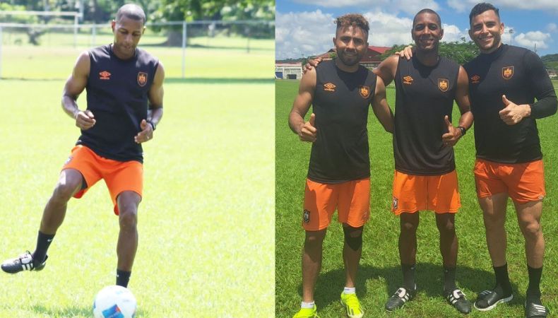 La leyenda Nicolás Muñoz visitó la concentración de Águila como un factor anímico previo al duelo de Copa Centroamericana