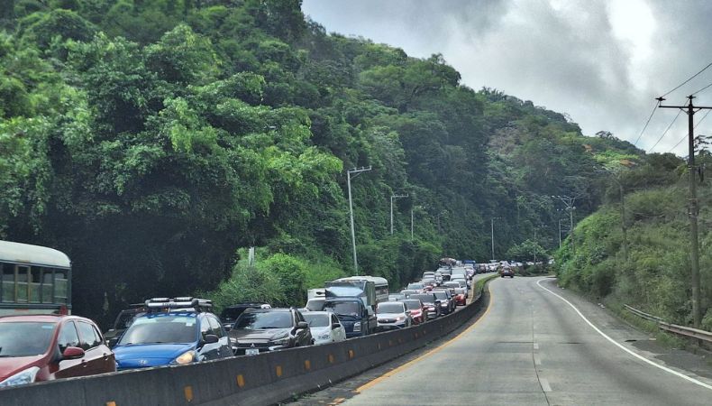 Desde muy temprano, le acompañamos para mostrarle el reporte del tráfico en las distintas arterias en este 28 de agosto.