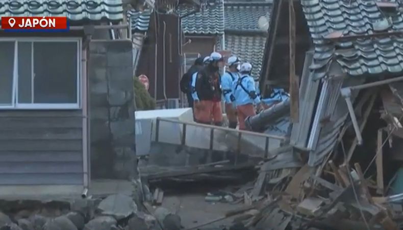 Tras el último terremoto en Japón, la Dirección de Meteorología de ese país emitió por primera vez la alerta de megaterremoto.