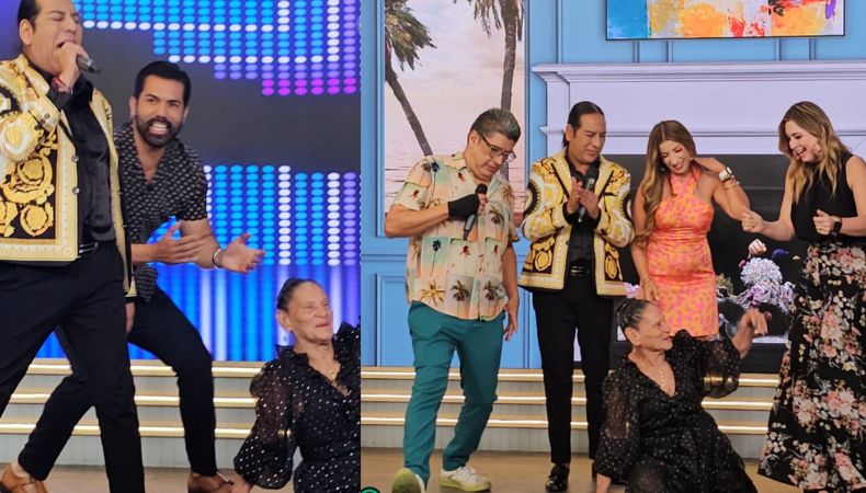 La salvadoreña, Yajaira ya se encuentra en Los Ángeles para recibir un homenaje en el Festival de la Independencia Salvadoreña.