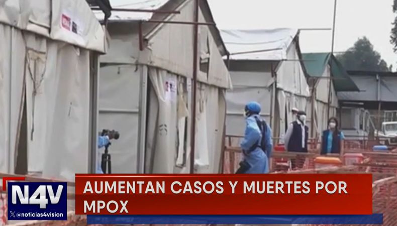 Las autoridades de Sanidad de la República del Congo, informaron un aumento de los casos de Mpox en el país.