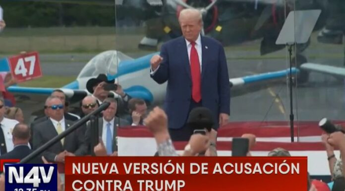 Fiscal especial presentó una nueva versión de la acusación contra Trump en el caso de interferencial electoral de 2020.