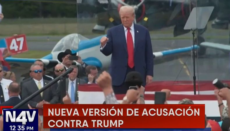 Fiscal especial presentó una nueva versión de la acusación contra Trump en el caso de interferencial electoral de 2020.