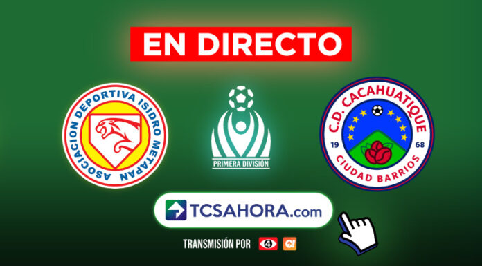 Un gran encuentro es el que se vivirá; en donde el Metapán y Cacahuatique se disputarán los tres puntos del encuentro.