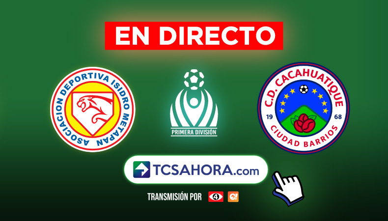 Un gran encuentro es el que se vivirá; en donde el Metapán y Cacahuatique se disputarán los tres puntos del encuentro.