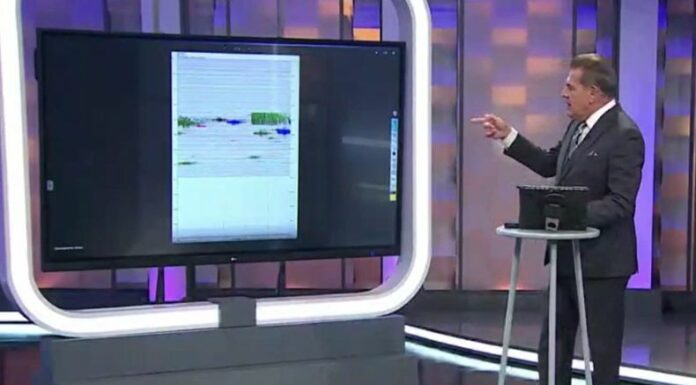 El ingeniero Moisés Urbina, brindó detalles sobre el sismo de magnitud 6.1, percibido esta tarde frente a la costa de La Libertad.