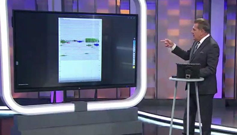 El ingeniero Moisés Urbina, brindó detalles sobre el sismo de magnitud 6.1, percibido esta tarde frente a la costa de La Libertad.