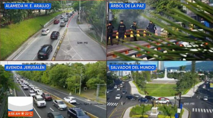 Desde muy temprano, le acompañamos para mostrarle el reporte del tráfico en las distintas arterias en este 29 de agosto.