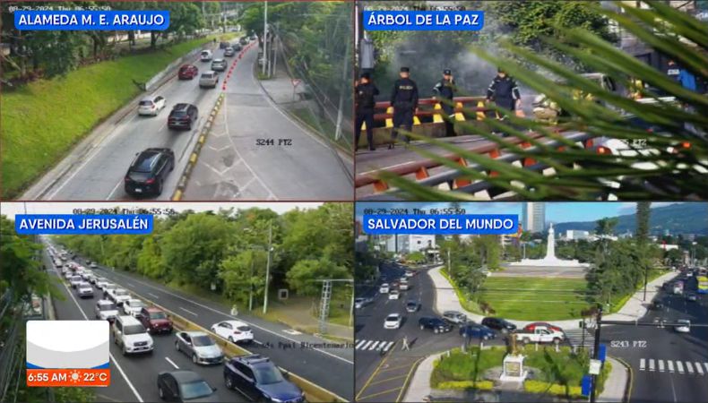 Desde muy temprano, le acompañamos para mostrarle el reporte del tráfico en las distintas arterias en este 29 de agosto.