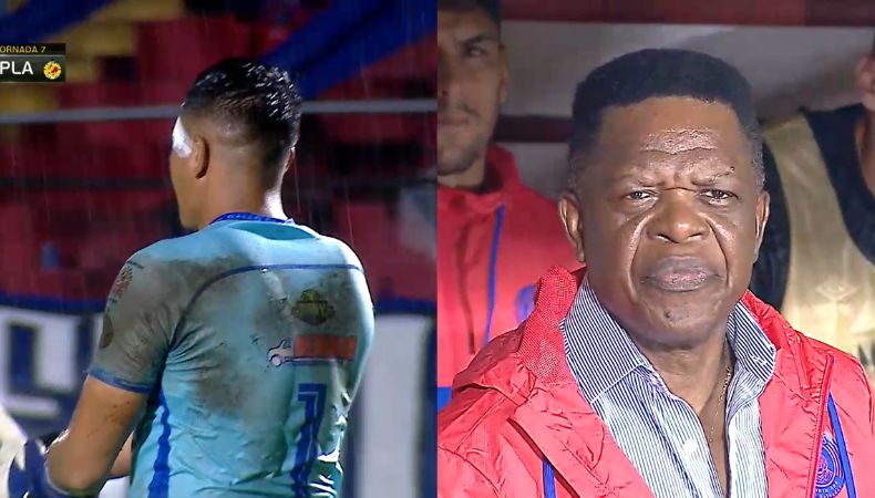 El portero de Platense evitó que el entrenador peruano consiguiera los tres puntos en su regreso al banquillo de FAS.