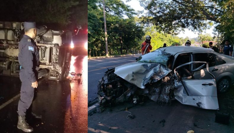 Te presentamos los accidentes de tránsito ocurridos en diferentes partes del país, hasta este instante, en el jueves 29 de agosto.