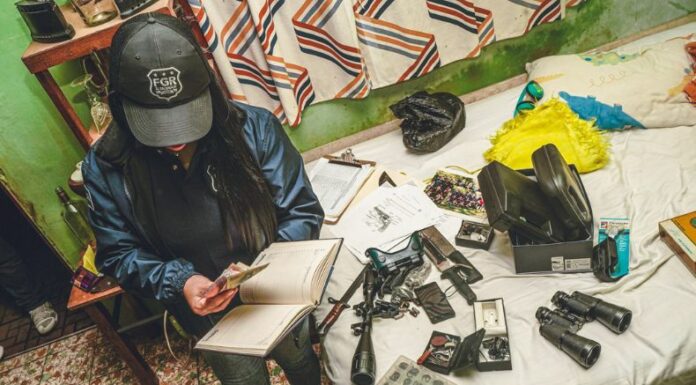 La FGR, en coordinación con la PNC, capturaron a los presuntos pandilleros en diferentes puntos de Santa Ana.