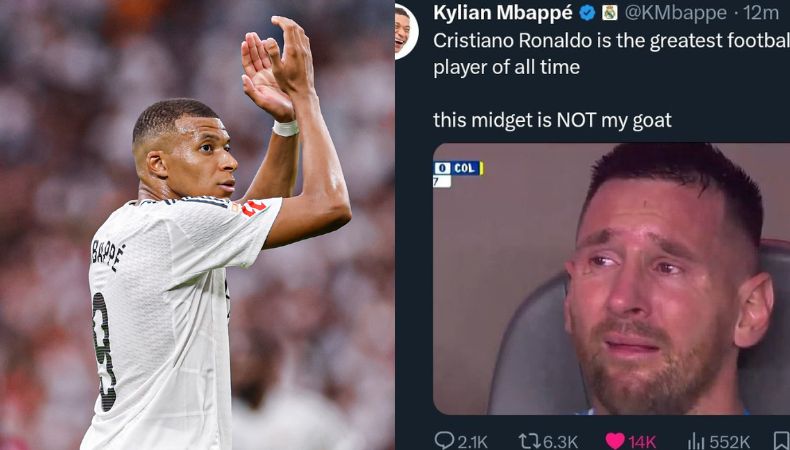 El hackeo al perfil de Kylian Mbappé en la famosa red social no pasó desapercibido en el mundo del internet.
