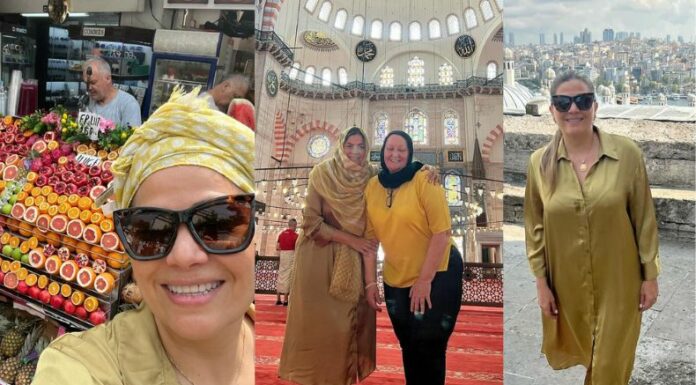 La expresentadora de televisión, Kathya Canrranza rodeada de mucha cultura e historia, comparte momentos memorables al lado de su madre.