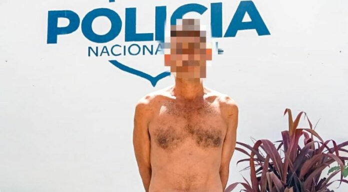 Tras lesionar con un cuchillo a su hijo, la PNC capturó a un sujeto que cometió este hecho de violencia en Santa Cruz Michapa, Cuscatlán.