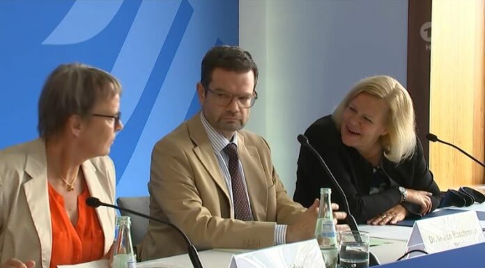 Tras el ataque con cuchillo en Solingen, la Ministra del Interior de Alemania, anunció un paquete de seguridad y migración.