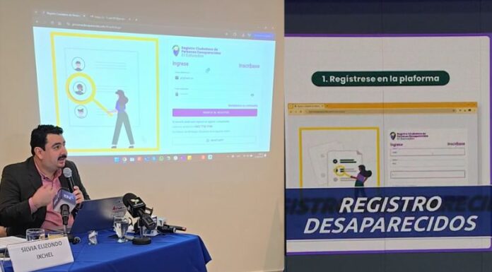 Organizaciones sociales lanzaron el portal de registro de personas desaparecidas. Una herramienta digital que busca ayudar a los familiares.
