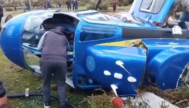 Ileso tras accidente aéreo: Ministro de Energía y Minas El ministro de Energía y Minas de Guatemala, Víctor Hugo Ventura resultó ileso tras un accidente aéreo ocurrido en Huehuetenango.