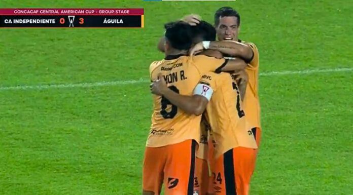 En uno de los encuentros más interesantes de la jornada, el Águila se quedó con un triunfo destacado para estar en la siguiente ronda de Copa Centroamericana.