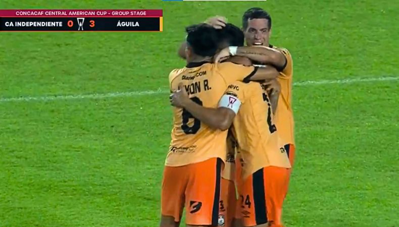 En uno de los encuentros más interesantes de la jornada, el Águila se quedó con un triunfo destacado para estar en la siguiente ronda de Copa Centroamericana.