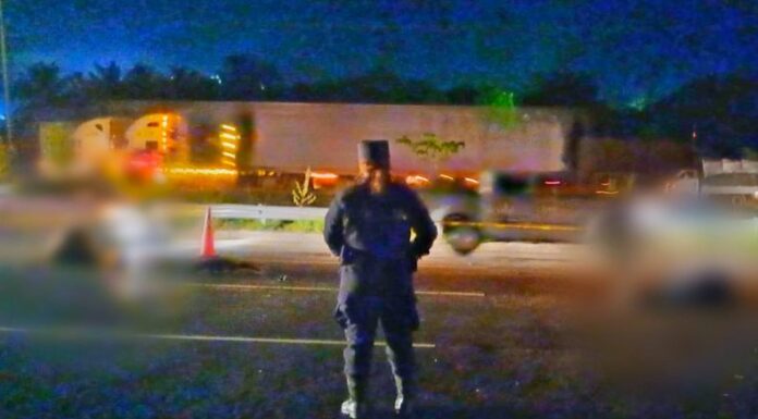 La Policía reportó que un motociclista falleció al chocar de frente contra un caballo en San Pedro Masahuat.