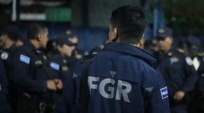 La FGR, en coordinación con la PNC, capturaron a presuntos pandilleros pertenecientes a la estructura 