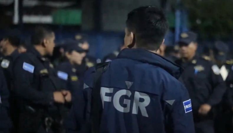 La FGR, en coordinación con la PNC, capturaron a presuntos pandilleros pertenecientes a la estructura 