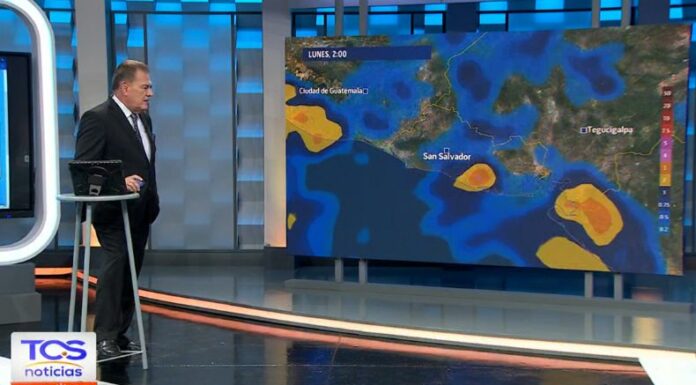 La influencia de una onda tropical generará fuertes lluvias a partir de mañana, según detalló el ingeniero Moisés Urbina.